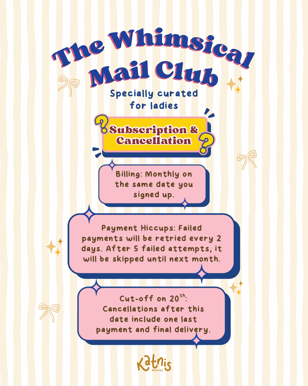 The Whimsical Mail Club