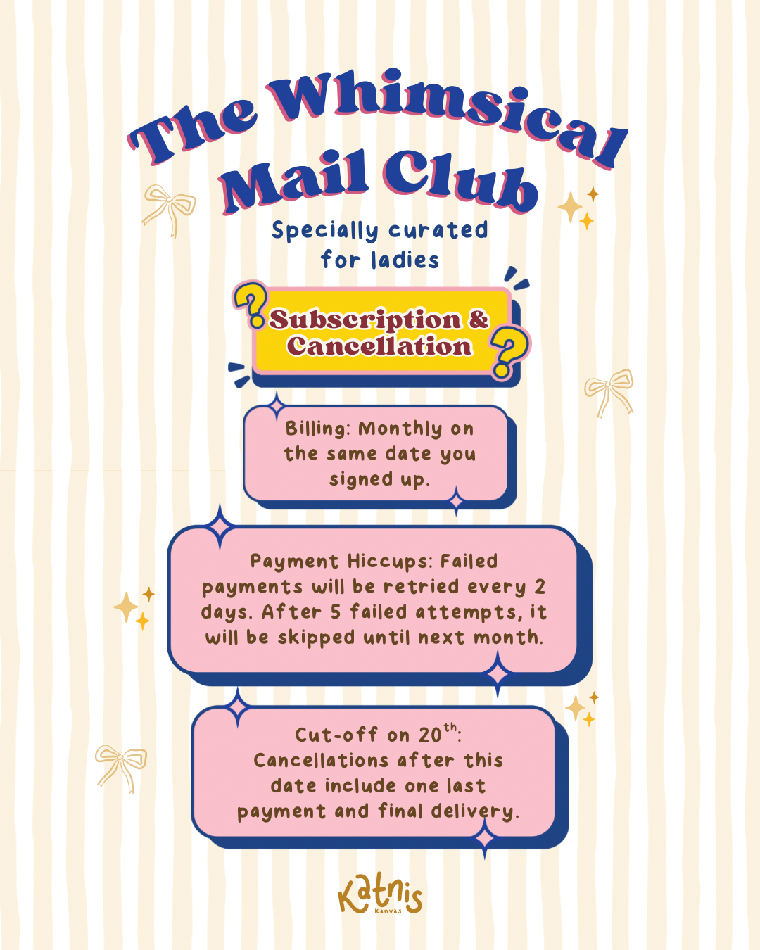 The Whimsical Mail Club