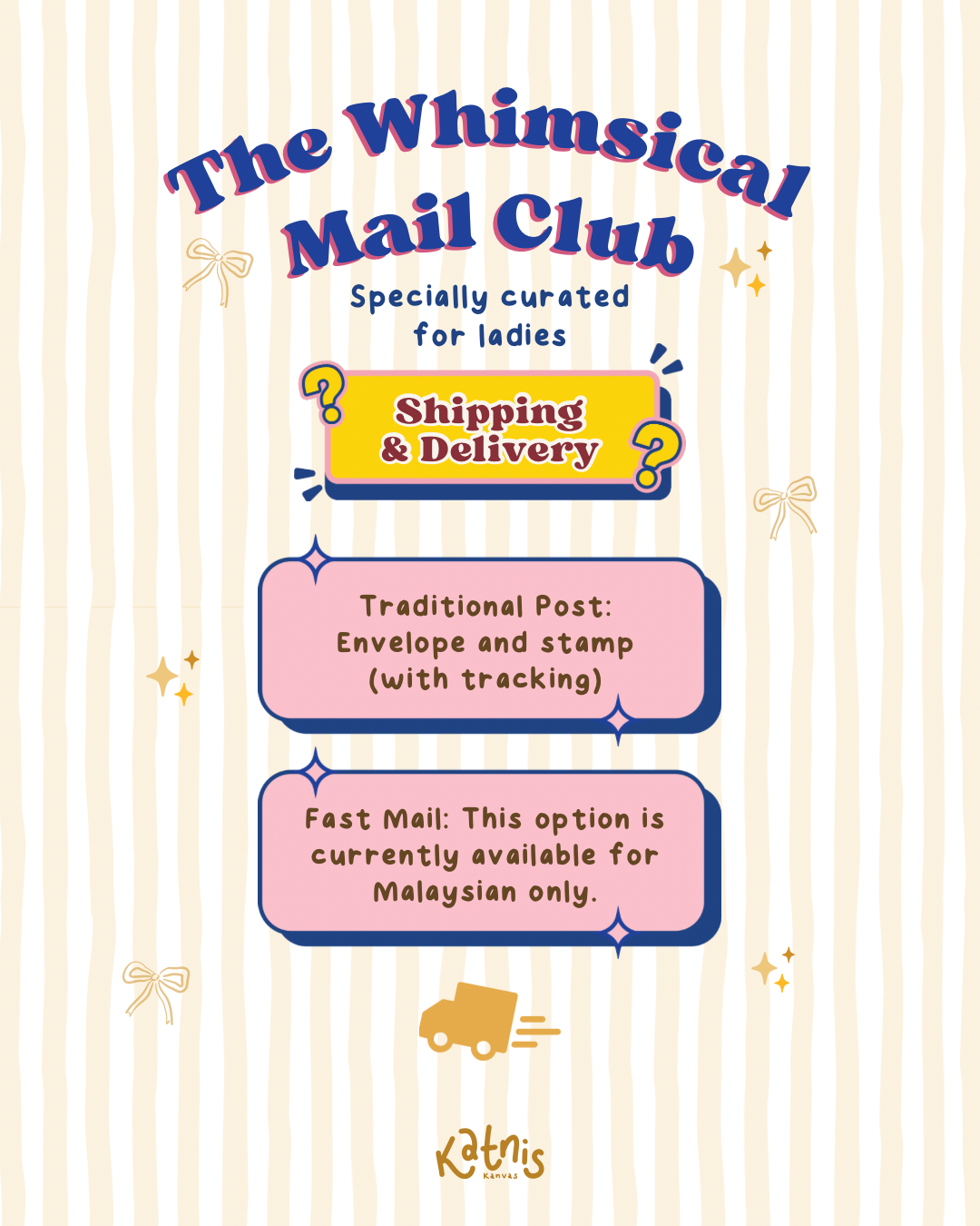 The Whimsical Mail Club