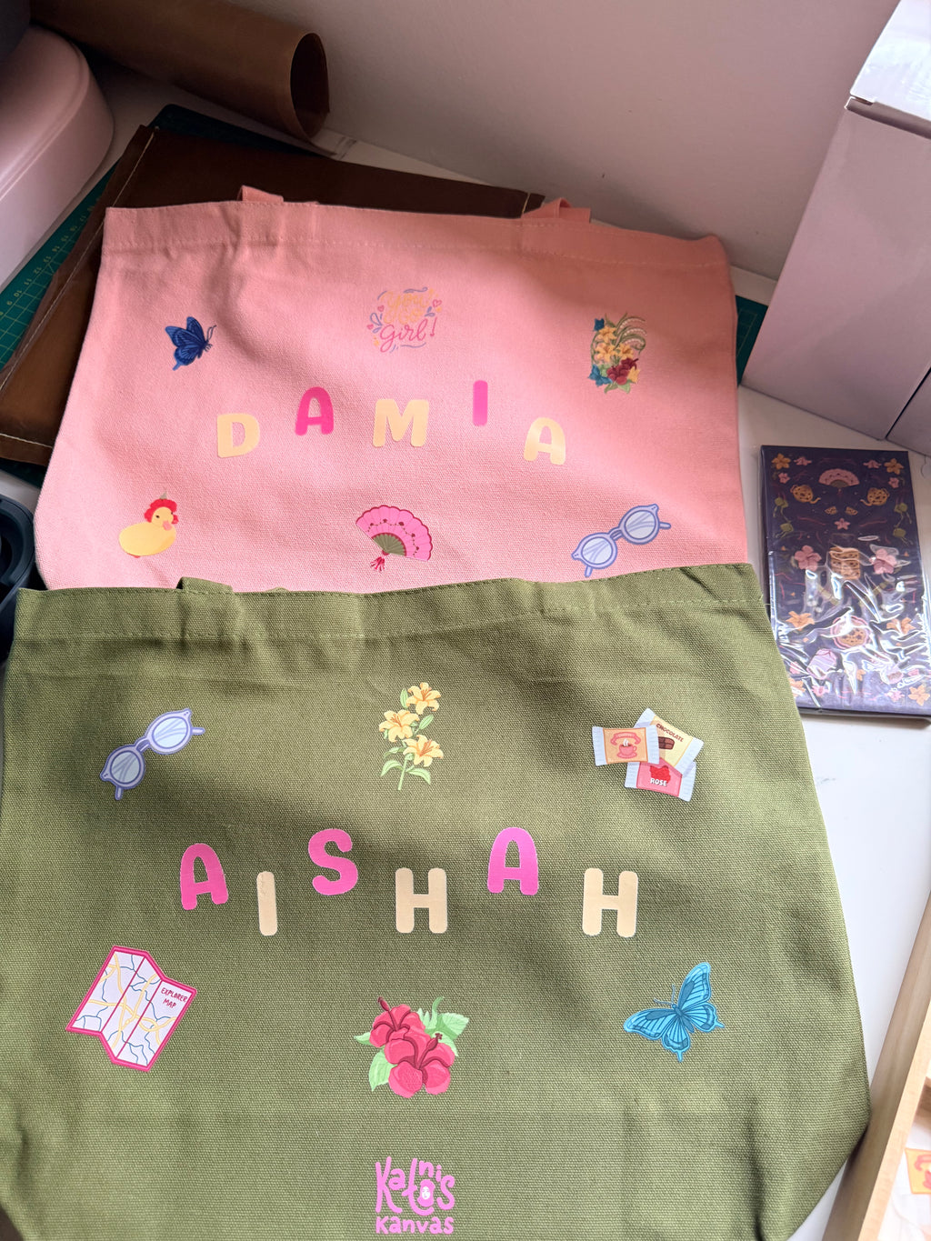 DIY Tote Bag Workshop