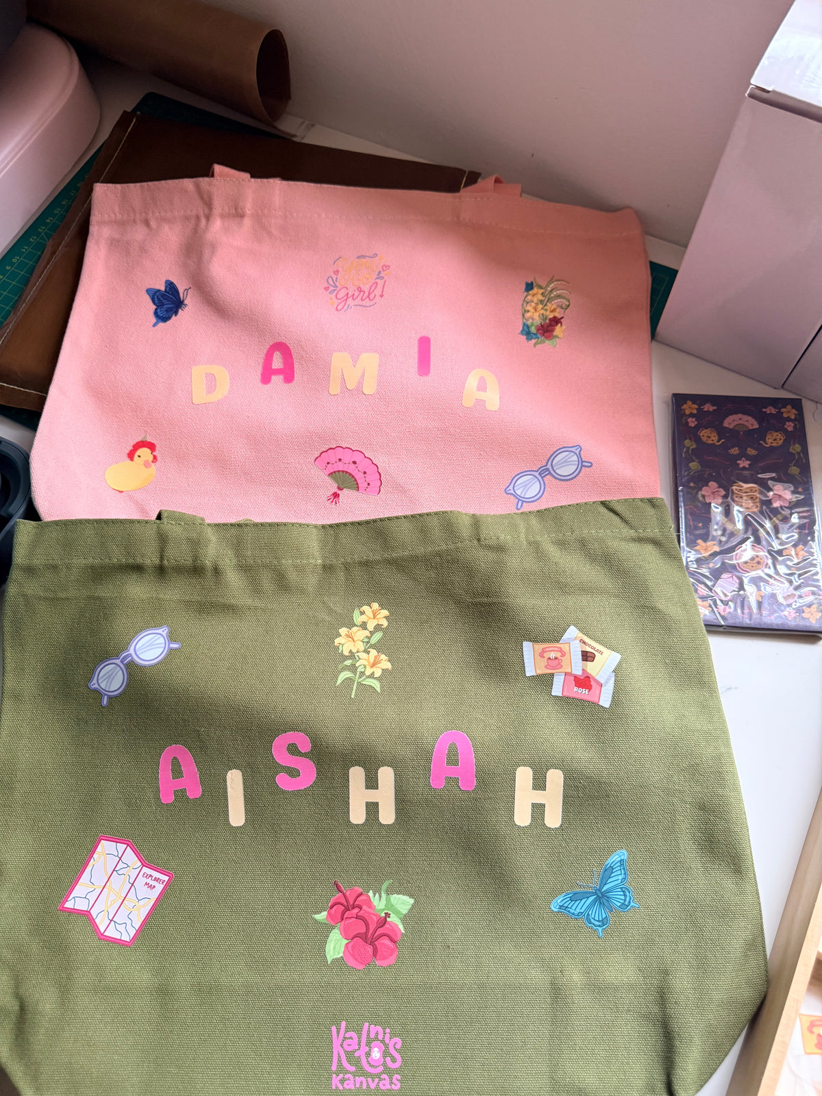 DIY Tote Bag Workshop