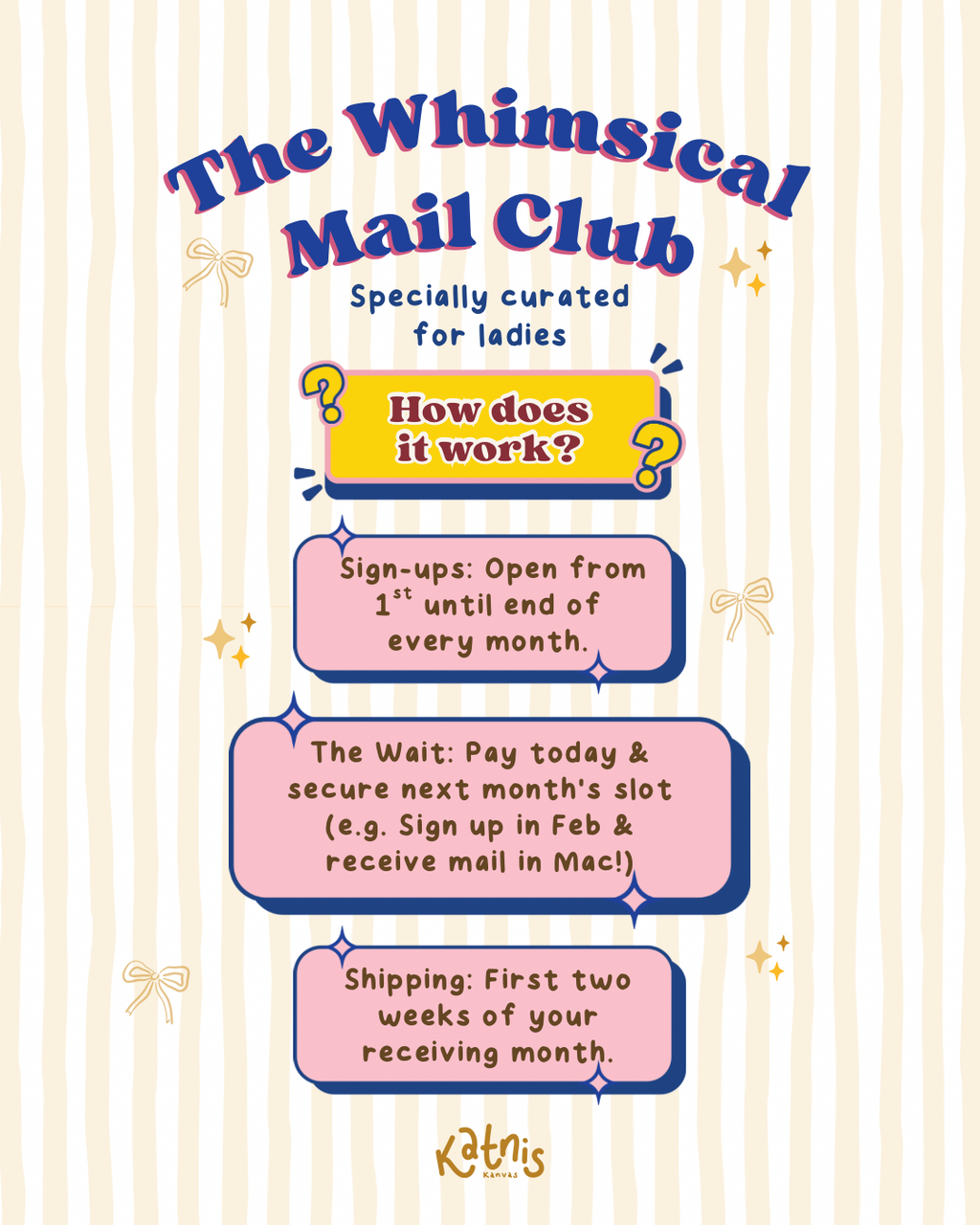 The Whimsical Mail Club