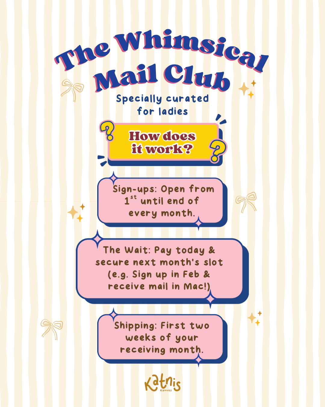 The Whimsical Mail Club