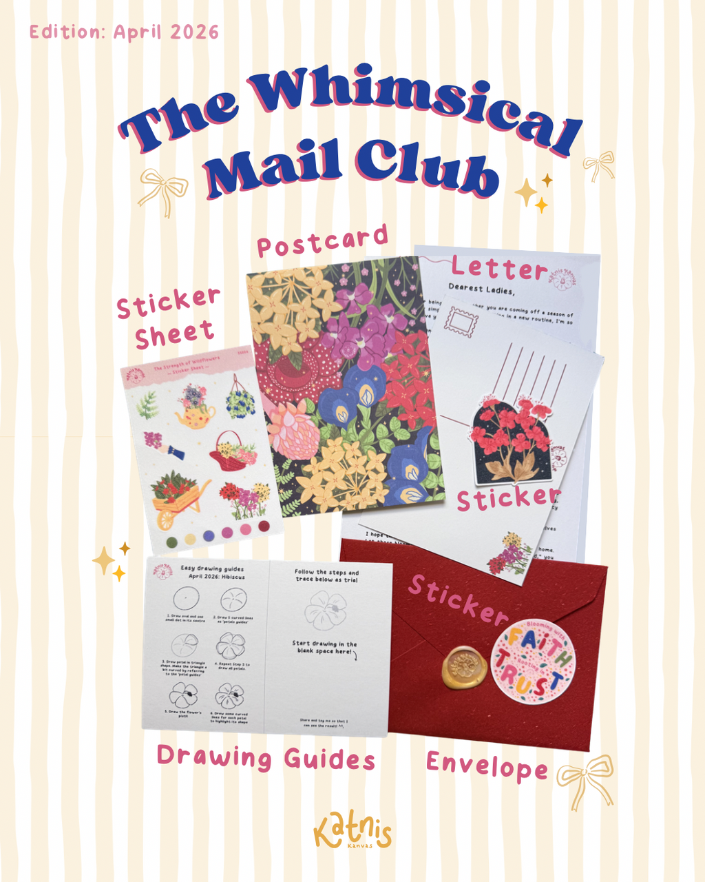 The Whimsical Mail Club