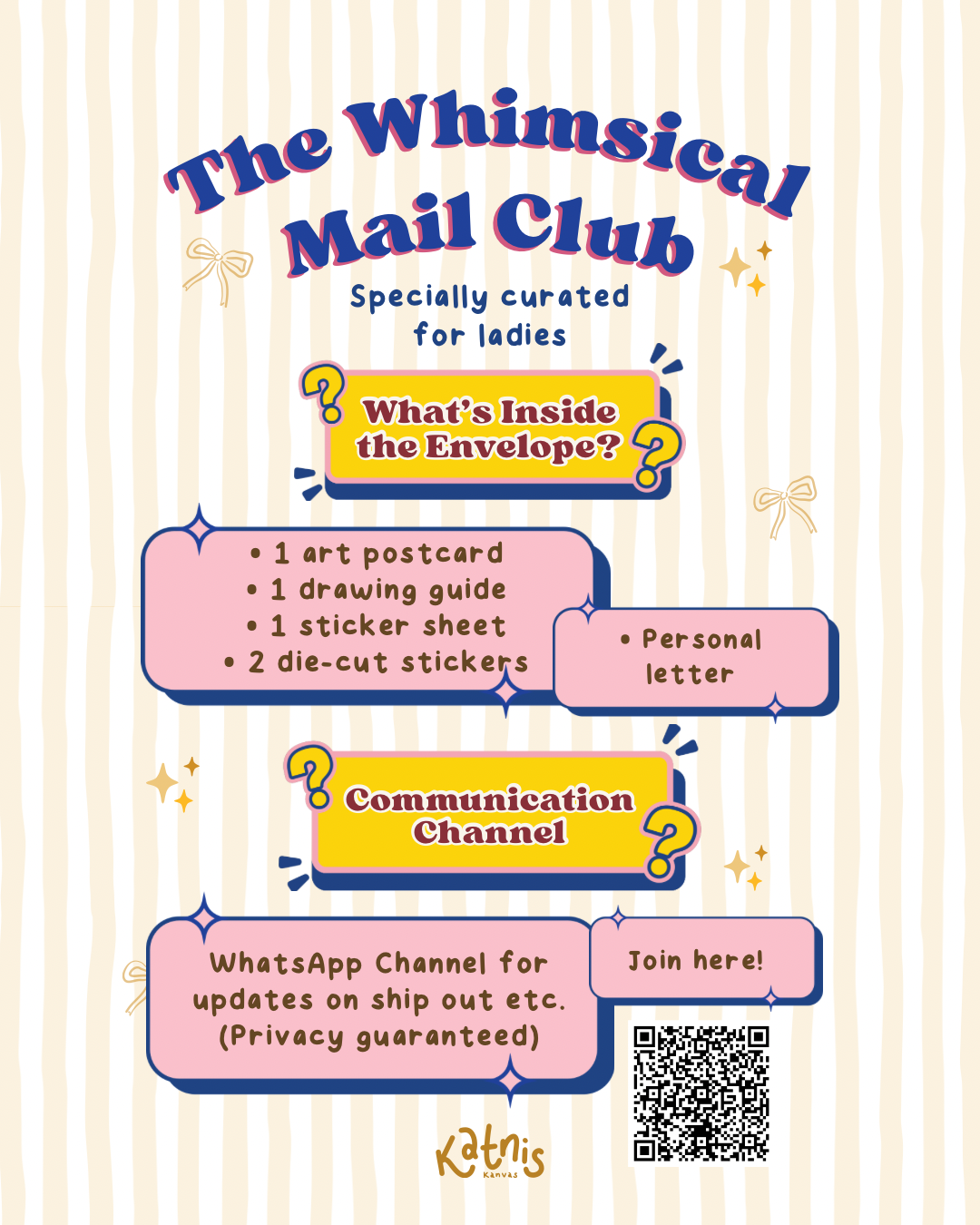 The Whimsical Mail Club