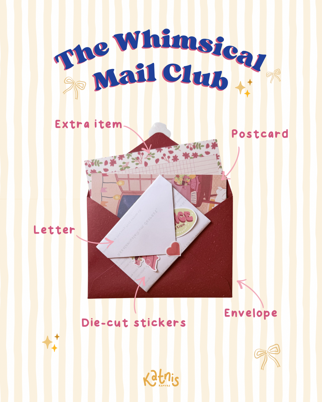 The Whimsy Mail Club