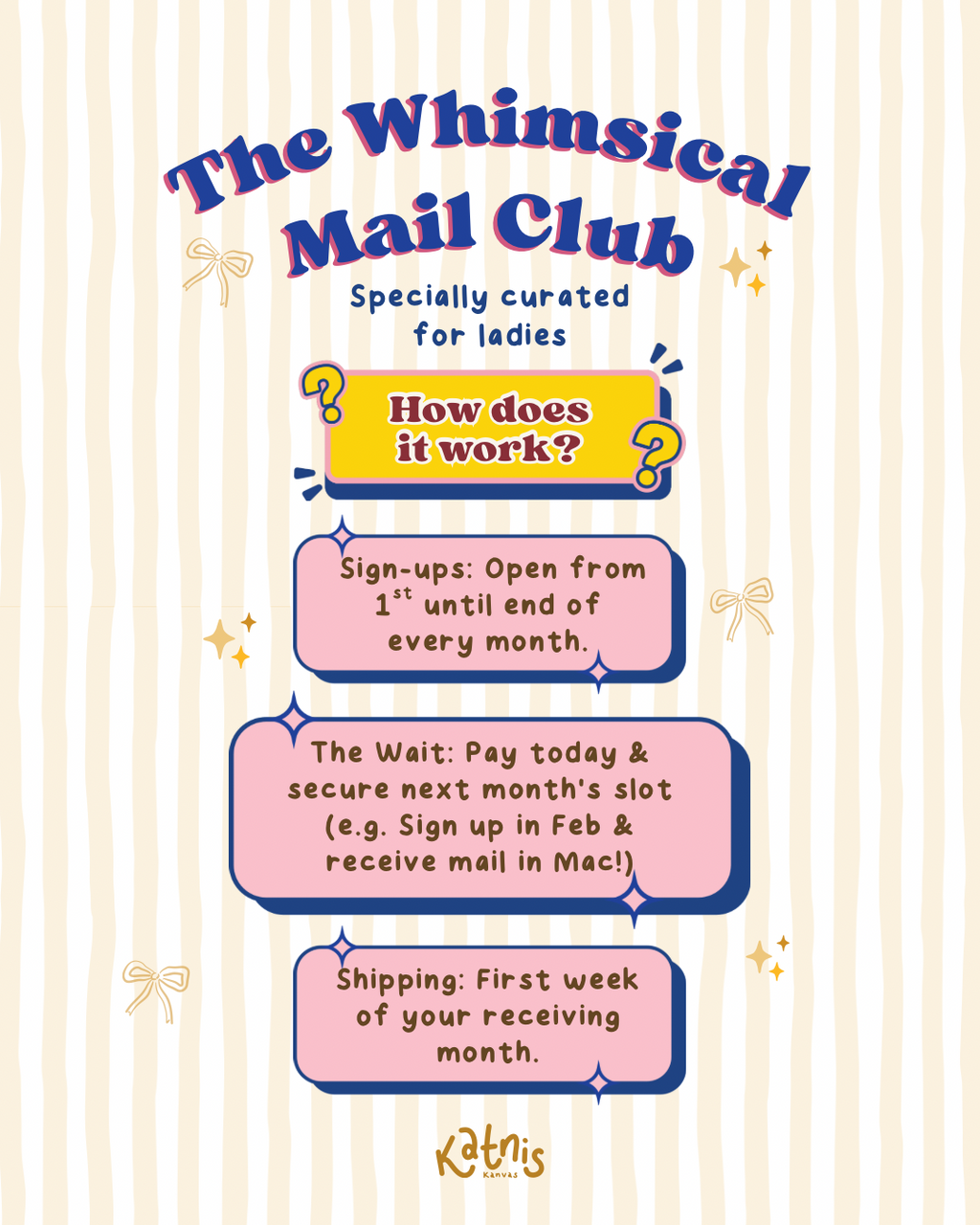 The Whimsy Mail Club