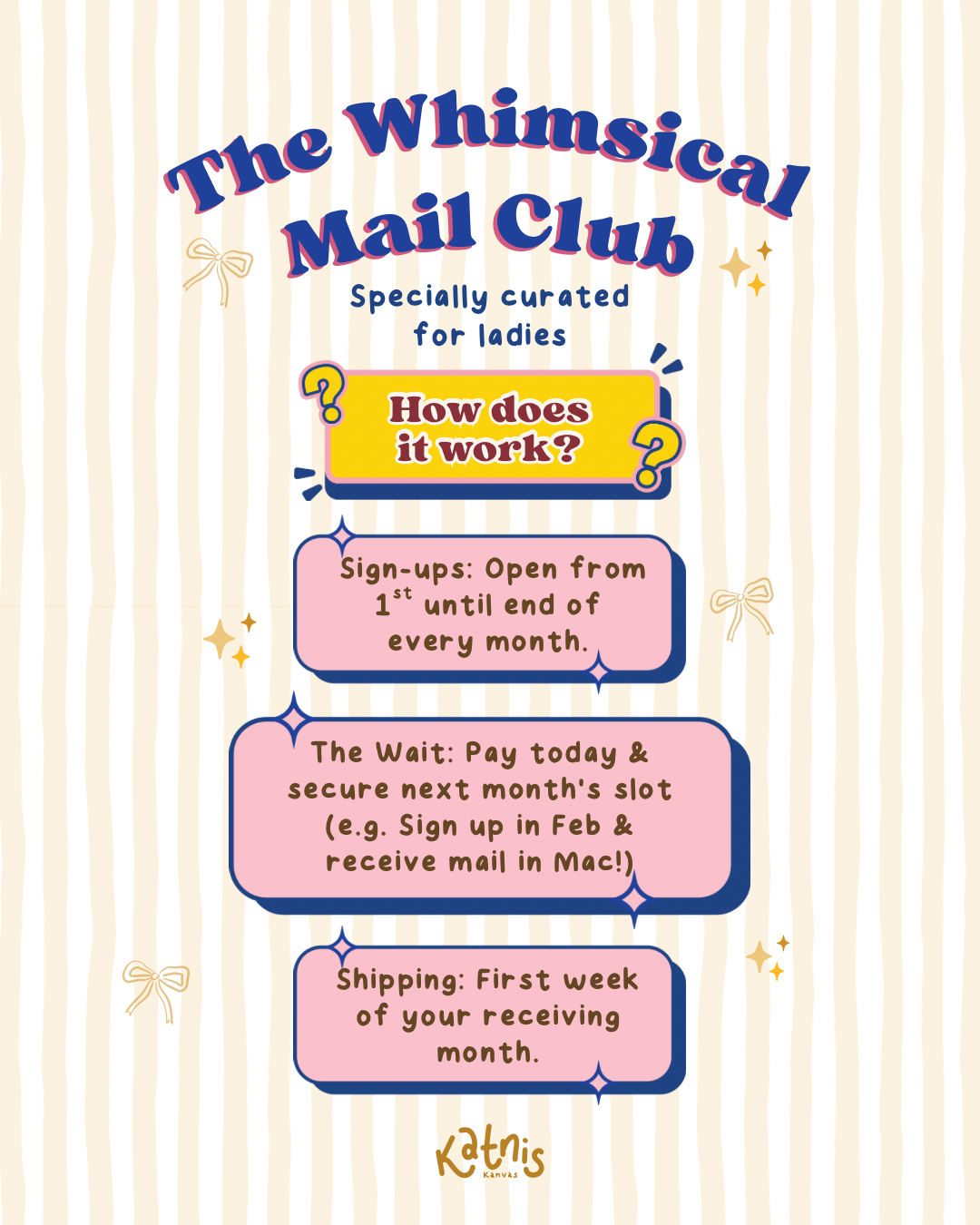 The Whimsy Mail Club