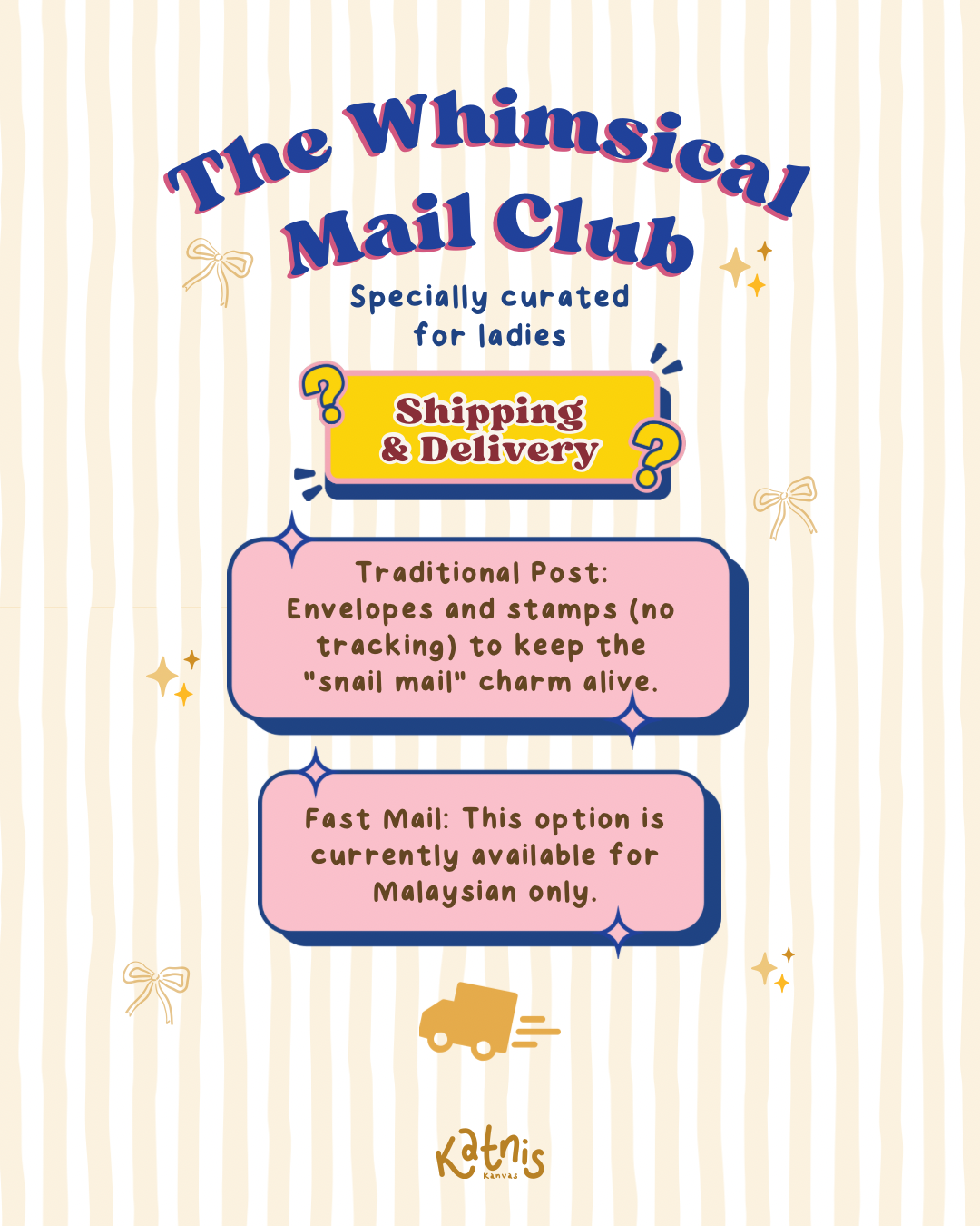 The Whimsy Mail Club