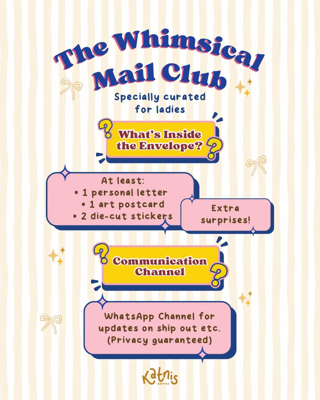 The Whimsy Mail Club