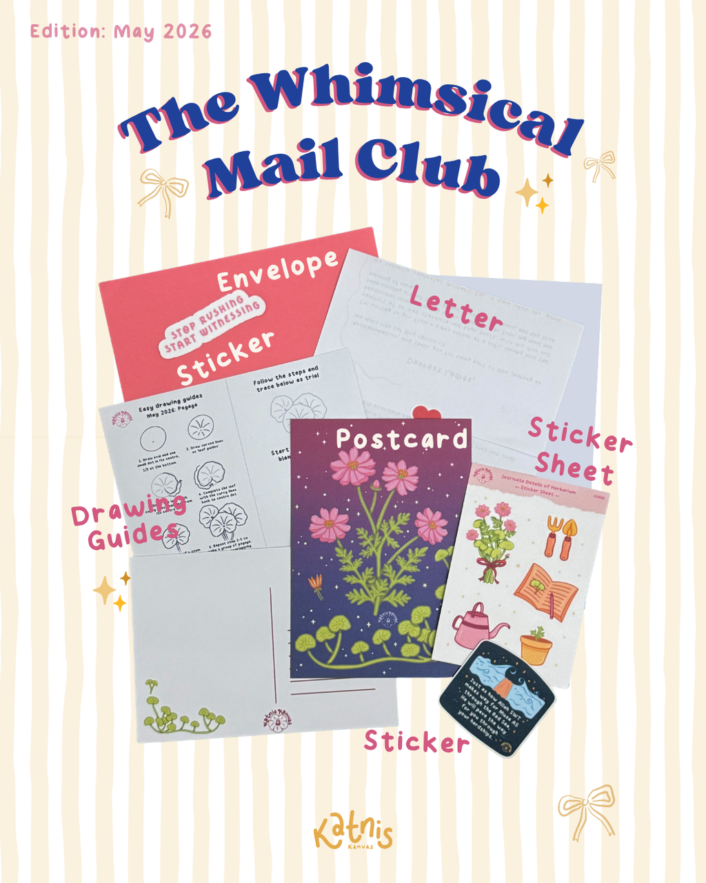 The Whimsical Mail Club
