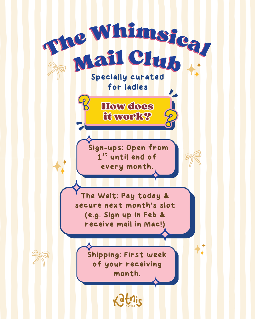 The Whimsical Mail Club
