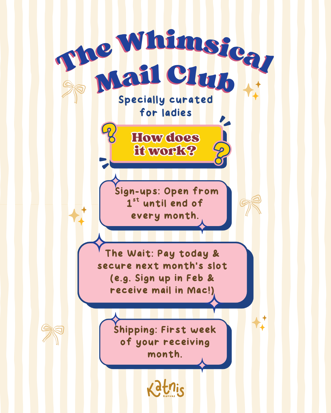 The Whimsical Mail Club