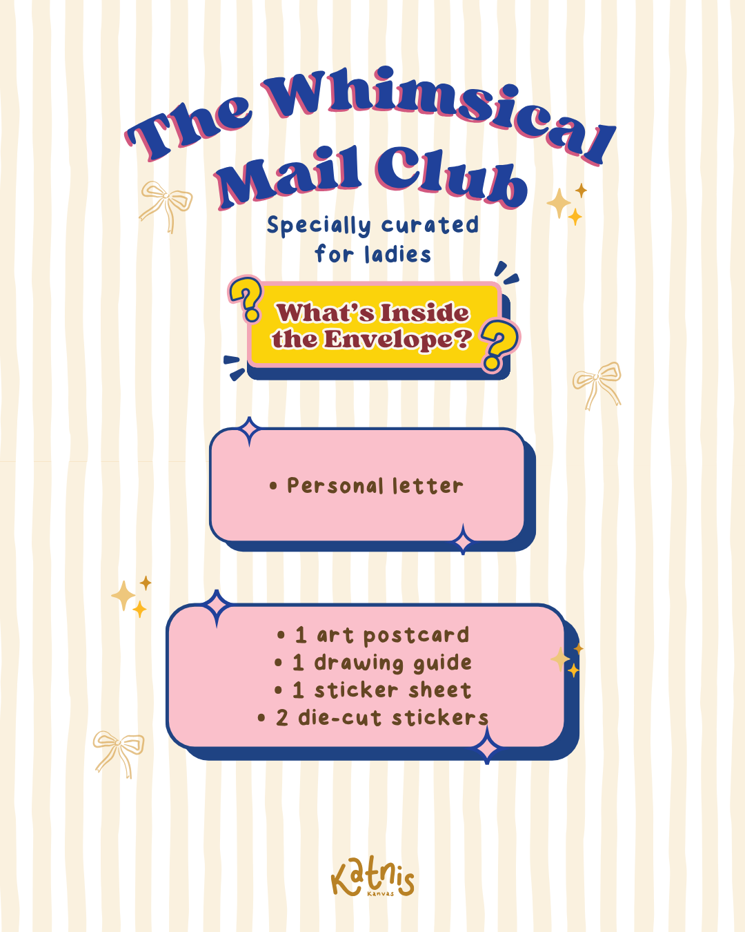 The Whimsical Mail Club
